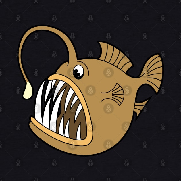 Anglerfish by AndysocialIndustries